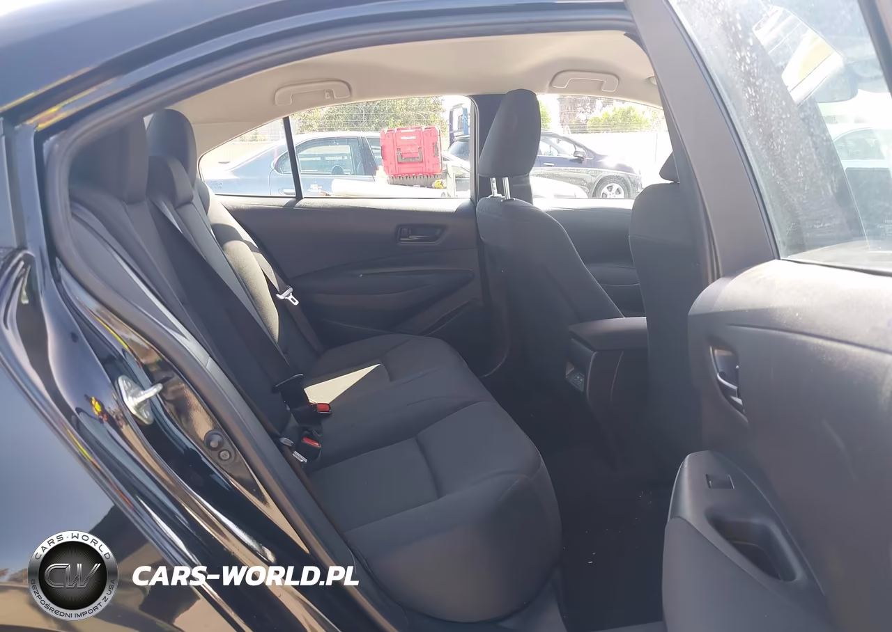 2023 Toyota Corolla Le VIN:5YFB4MDE8PP034844 - 8