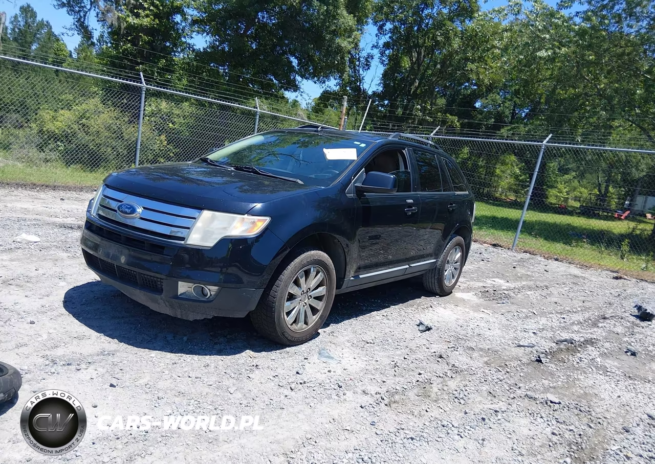 2009 Ford Edge Sel VIN:2FMDK38C39BA49731 - 2
