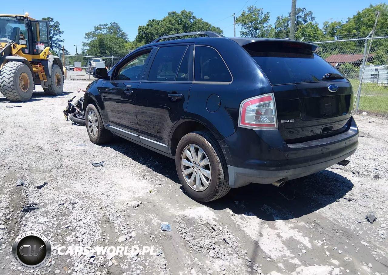 2009 Ford Edge Sel VIN:2FMDK38C39BA49731 - 3