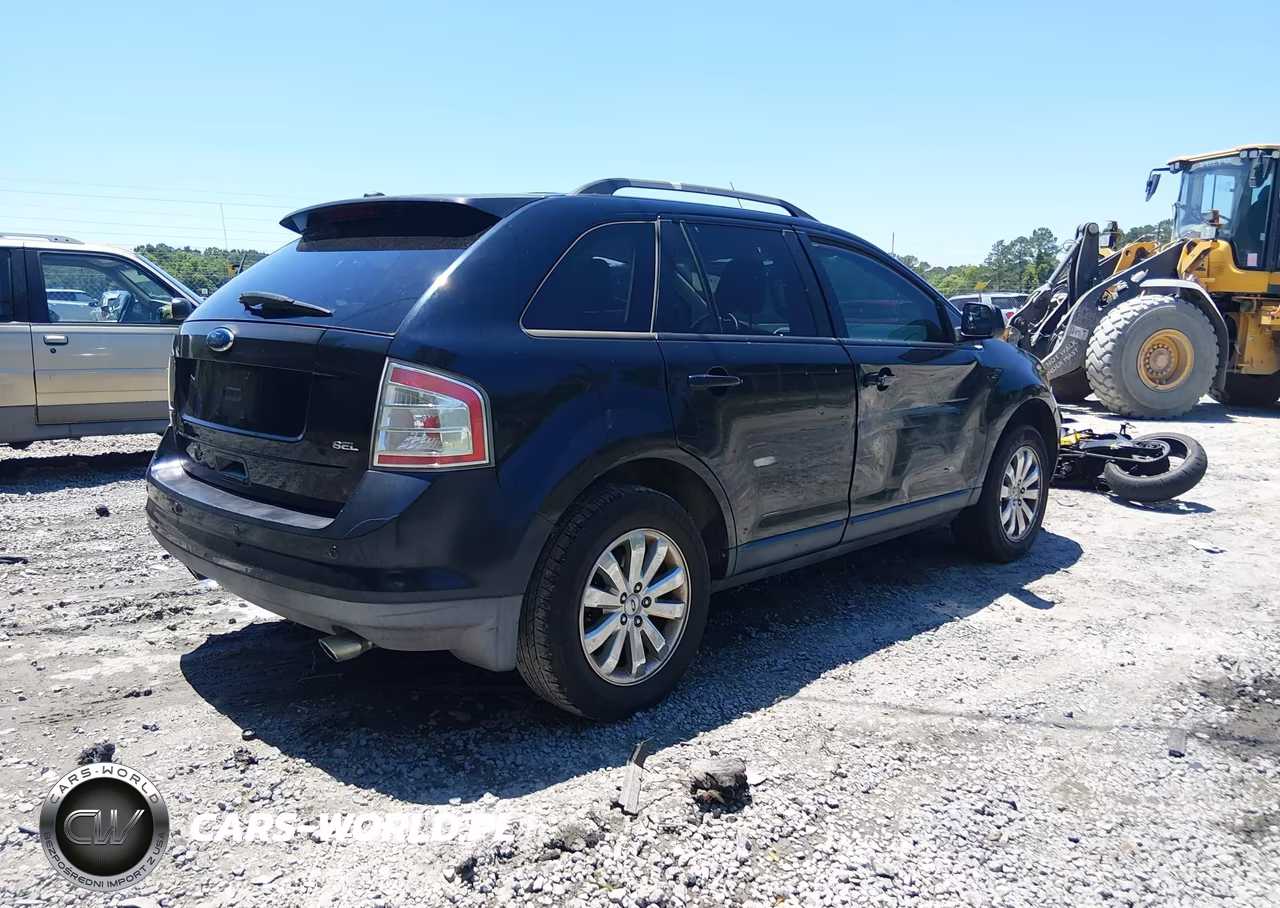 2009 Ford Edge Sel VIN:2FMDK38C39BA49731 - 4