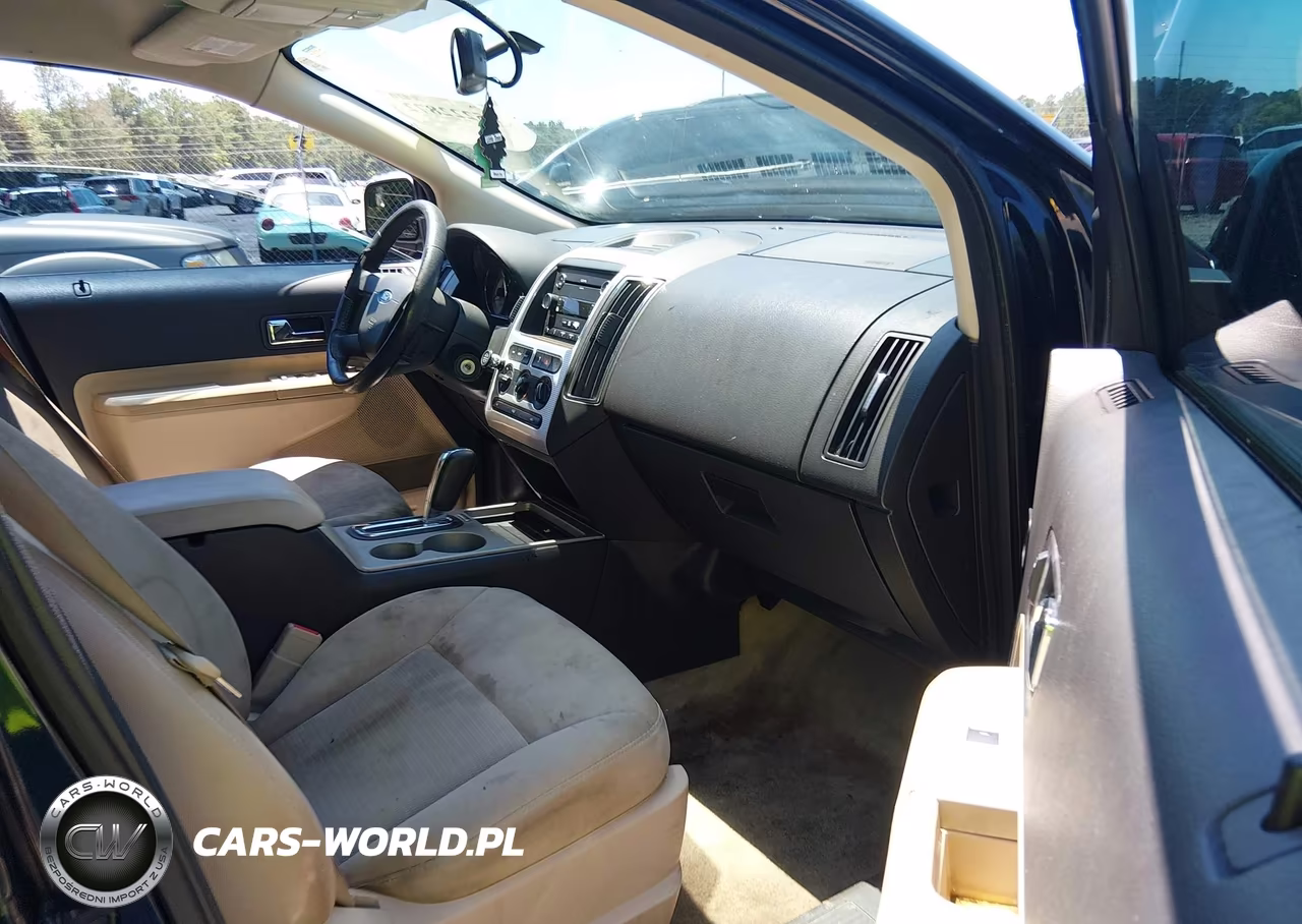 2009 Ford Edge Sel VIN:2FMDK38C39BA49731 - 5