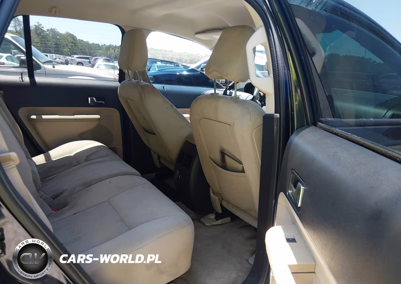 2009 Ford Edge Sel VIN:2FMDK38C39BA49731 - 8