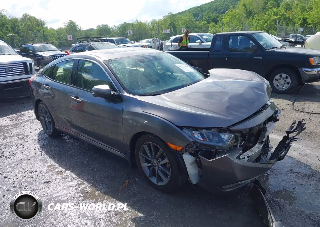 2019 Honda Civic Ex