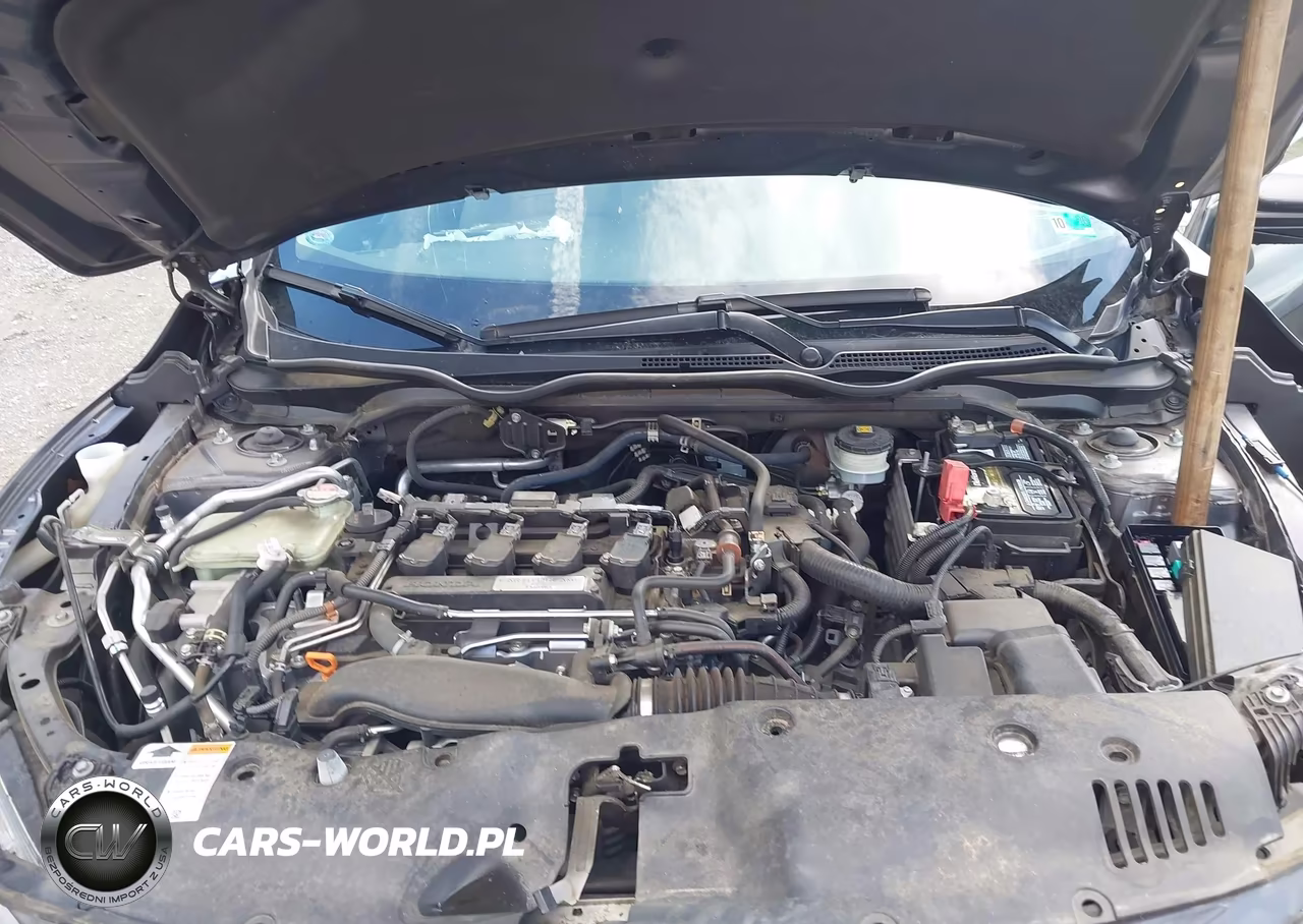 2019 Honda Civic Ex VIN:JHMFC1F30KX011470 - 10