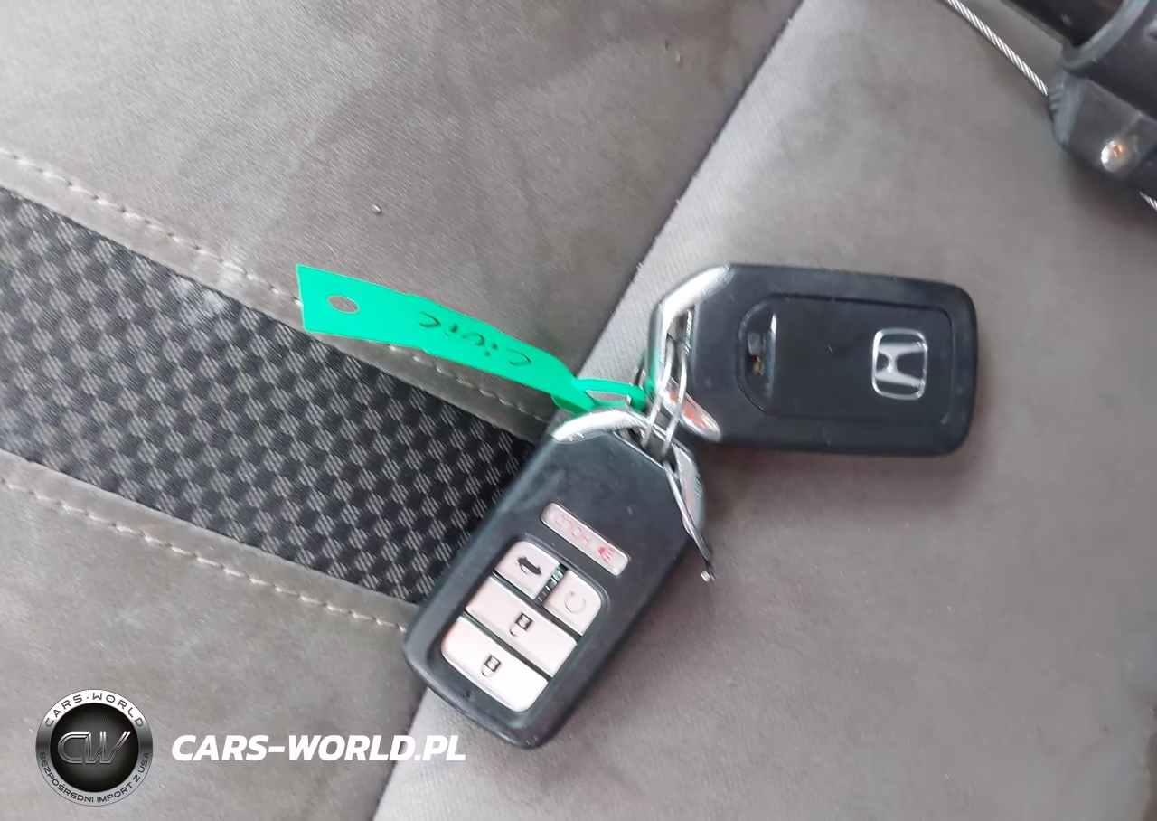 2019 Honda Civic Ex VIN:JHMFC1F30KX011470 - 11