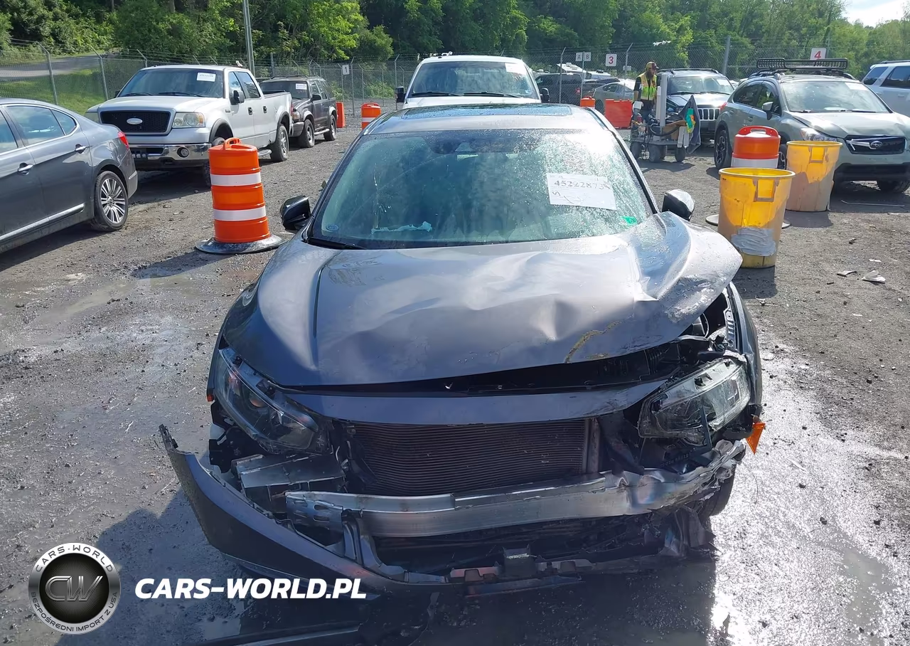 2019 Honda Civic Ex VIN:JHMFC1F30KX011470 - 12