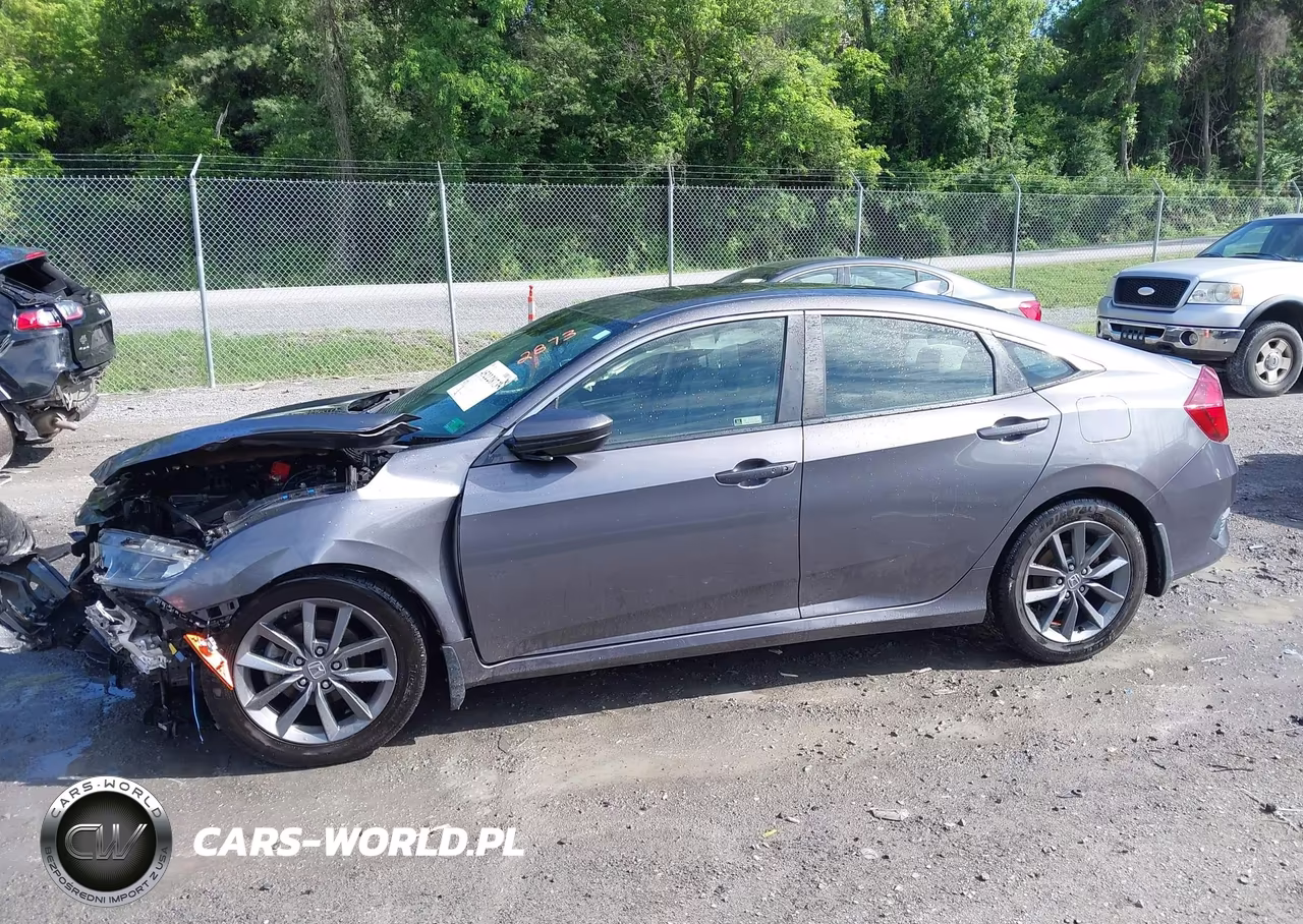 2019 Honda Civic Ex VIN:JHMFC1F30KX011470 - 14