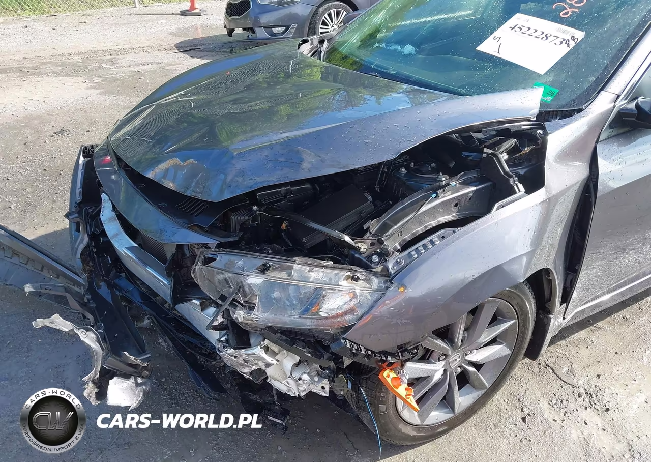 2019 Honda Civic Ex VIN:JHMFC1F30KX011470 - 17