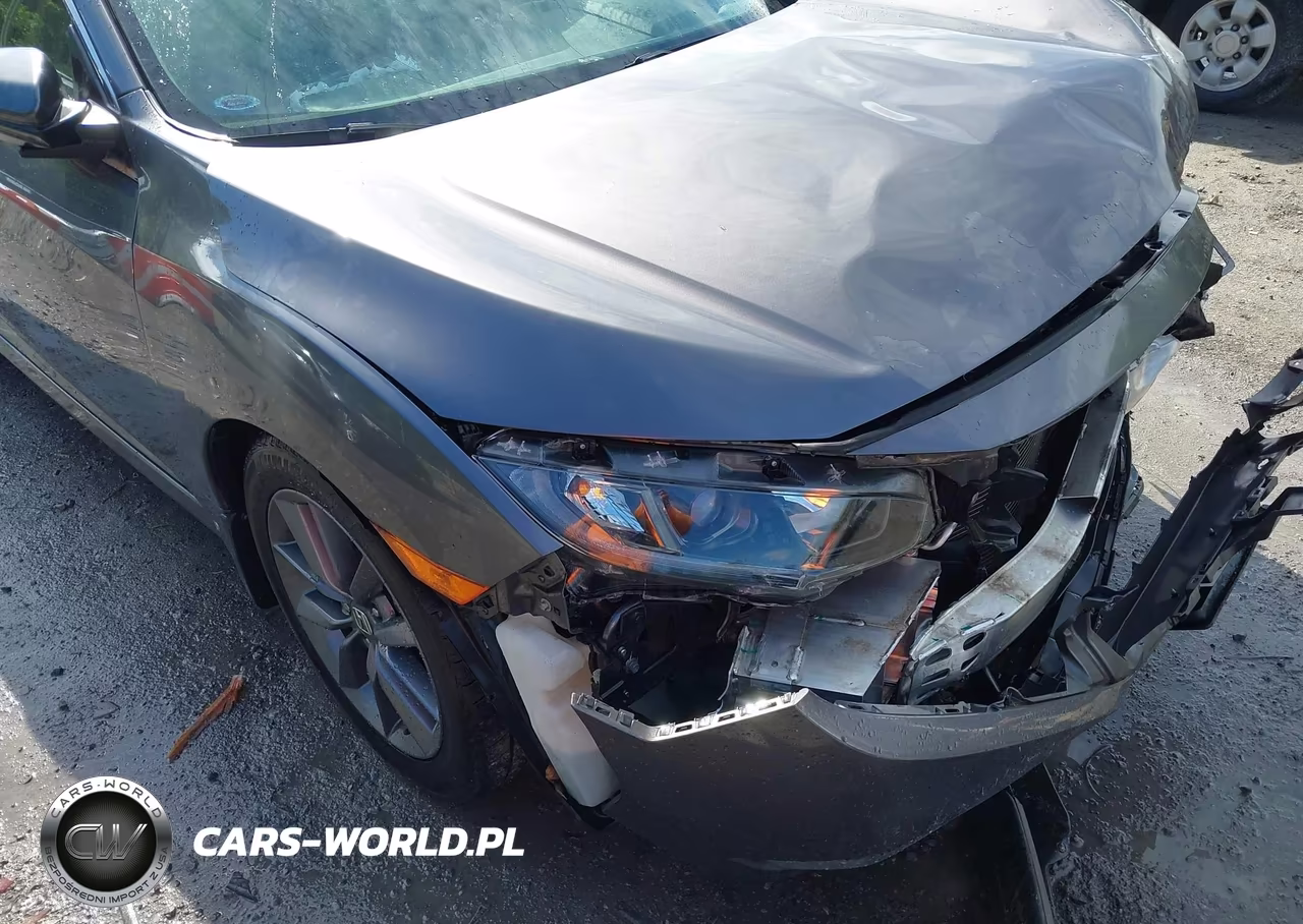 2019 Honda Civic Ex VIN:JHMFC1F30KX011470 - 19