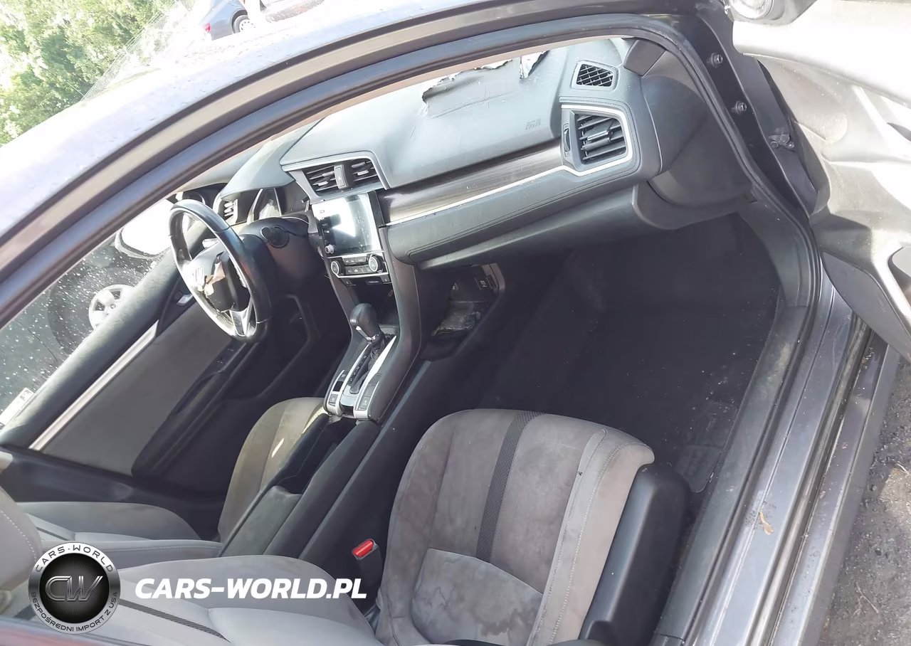 2019 Honda Civic Ex VIN:JHMFC1F30KX011470 - 5
