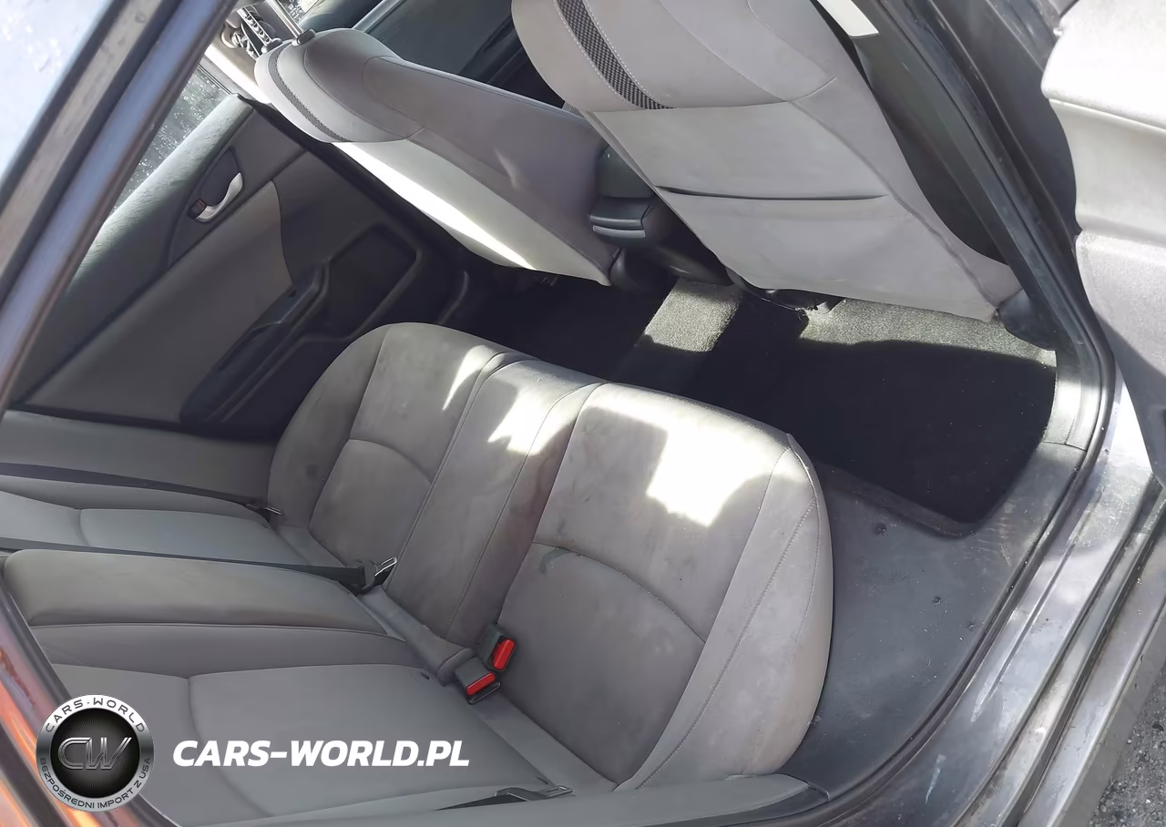 2019 Honda Civic Ex VIN:JHMFC1F30KX011470 - 8