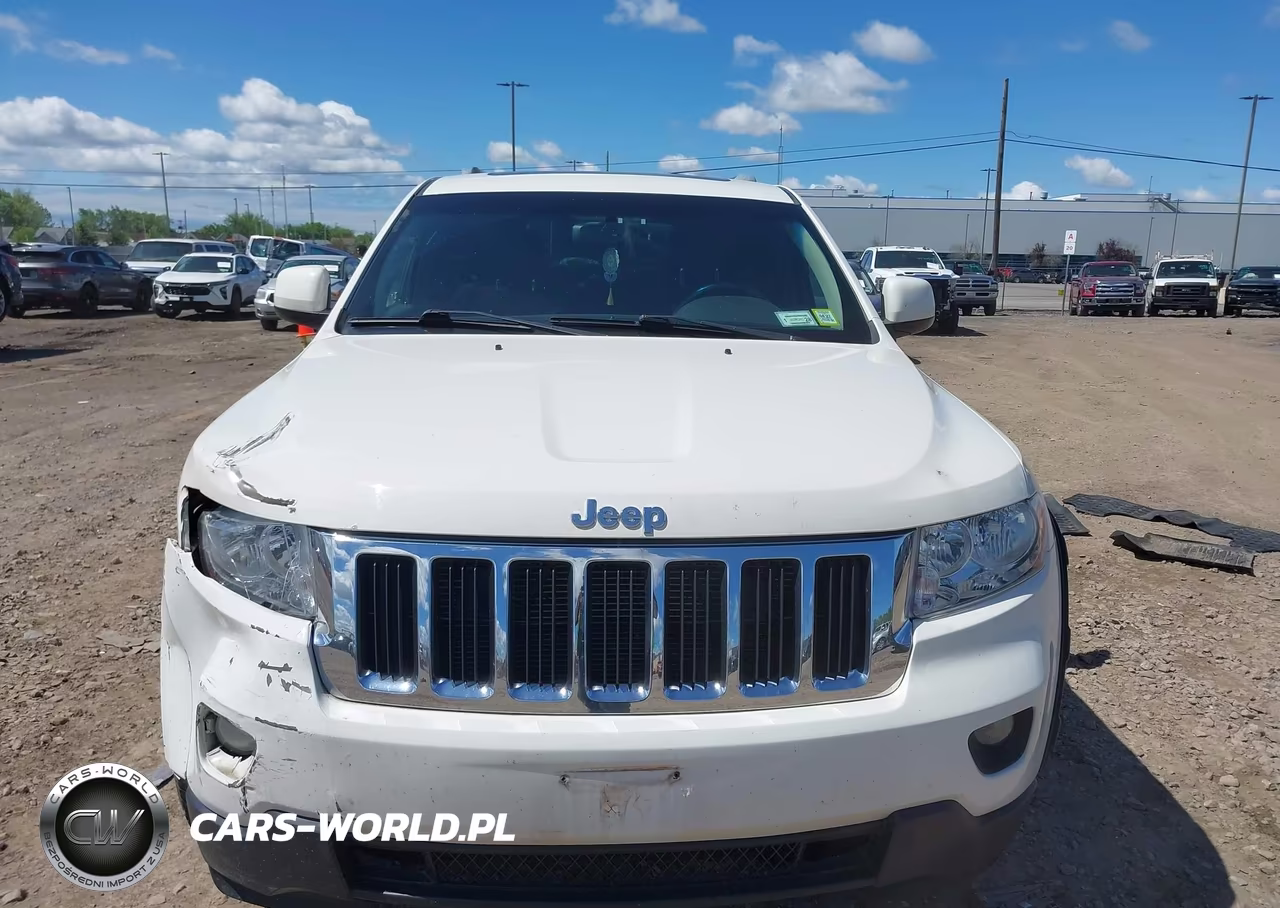2012 Jeep Grand Cherokee Laredo VIN:1C4RJFAG6CC162172 - 12