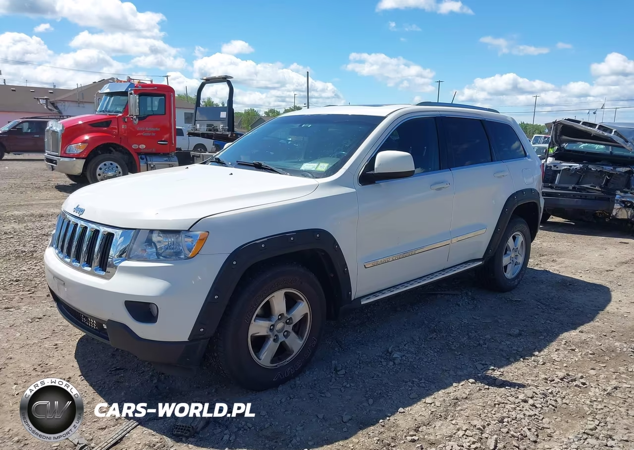 2012 Jeep Grand Cherokee Laredo VIN:1C4RJFAG6CC162172 - 2