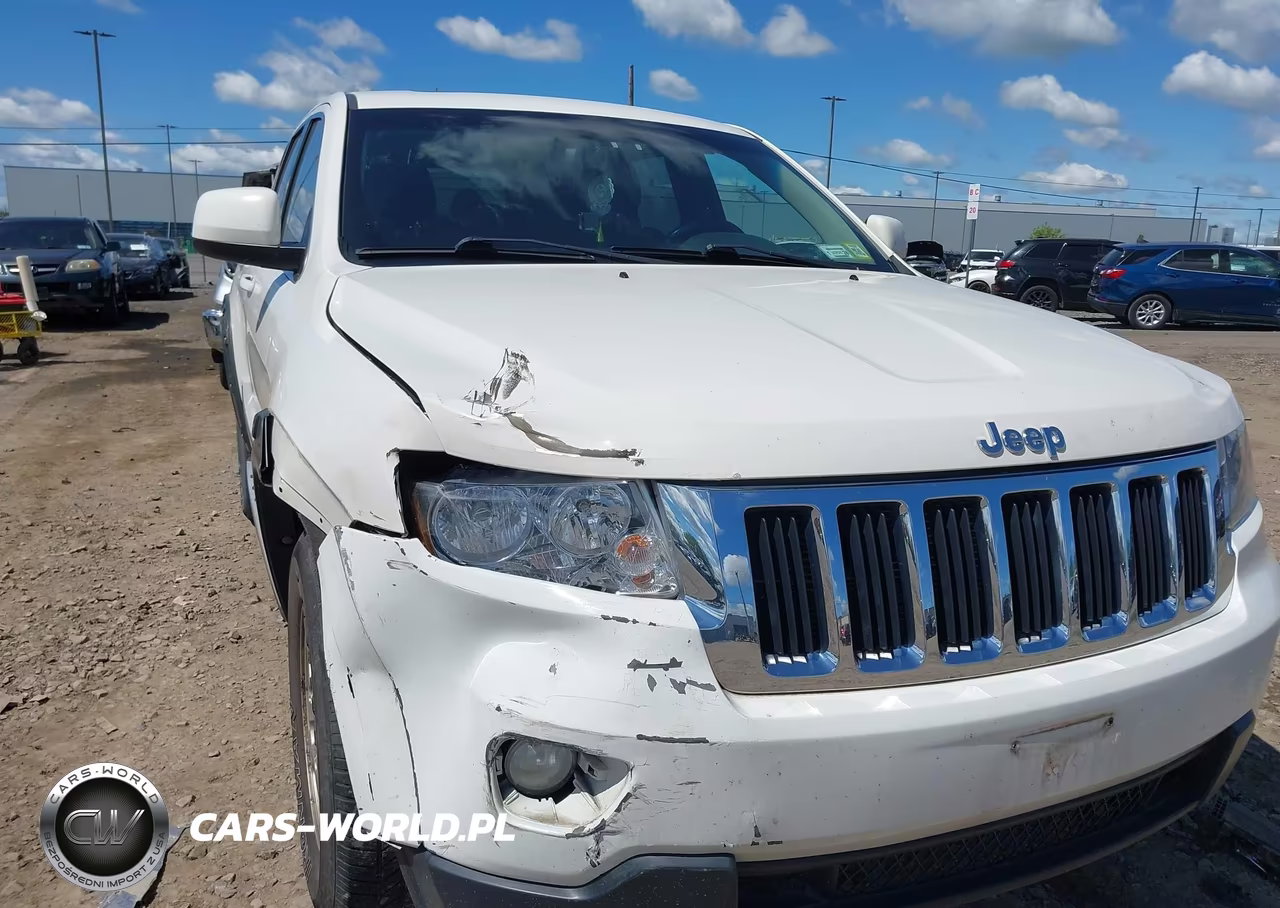 2012 Jeep Grand Cherokee Laredo VIN:1C4RJFAG6CC162172 - 6