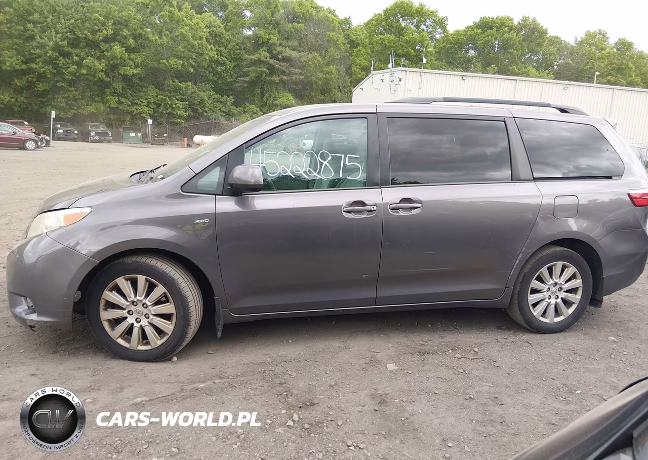 2016 Toyota Sienna Le 7 Passenger VIN:5TDJK3DC6GS135754 - 14