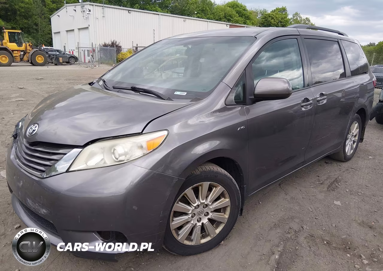 2016 Toyota Sienna Le 7 Passenger VIN:5TDJK3DC6GS135754 - 2