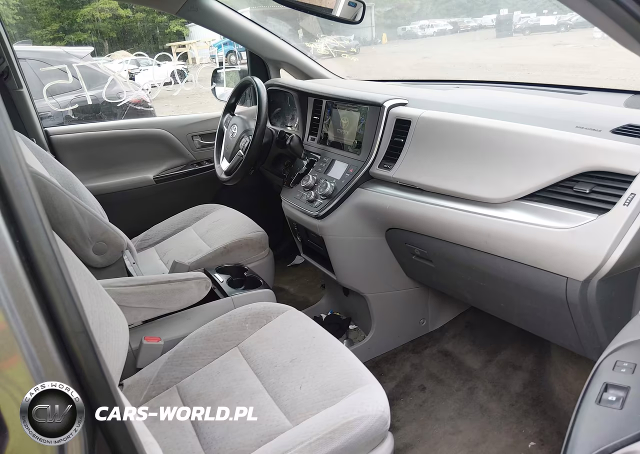 2016 Toyota Sienna Le 7 Passenger VIN:5TDJK3DC6GS135754 - 5
