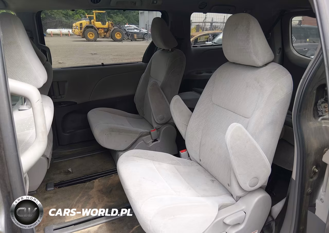 2016 Toyota Sienna Le 7 Passenger VIN:5TDJK3DC6GS135754 - 8