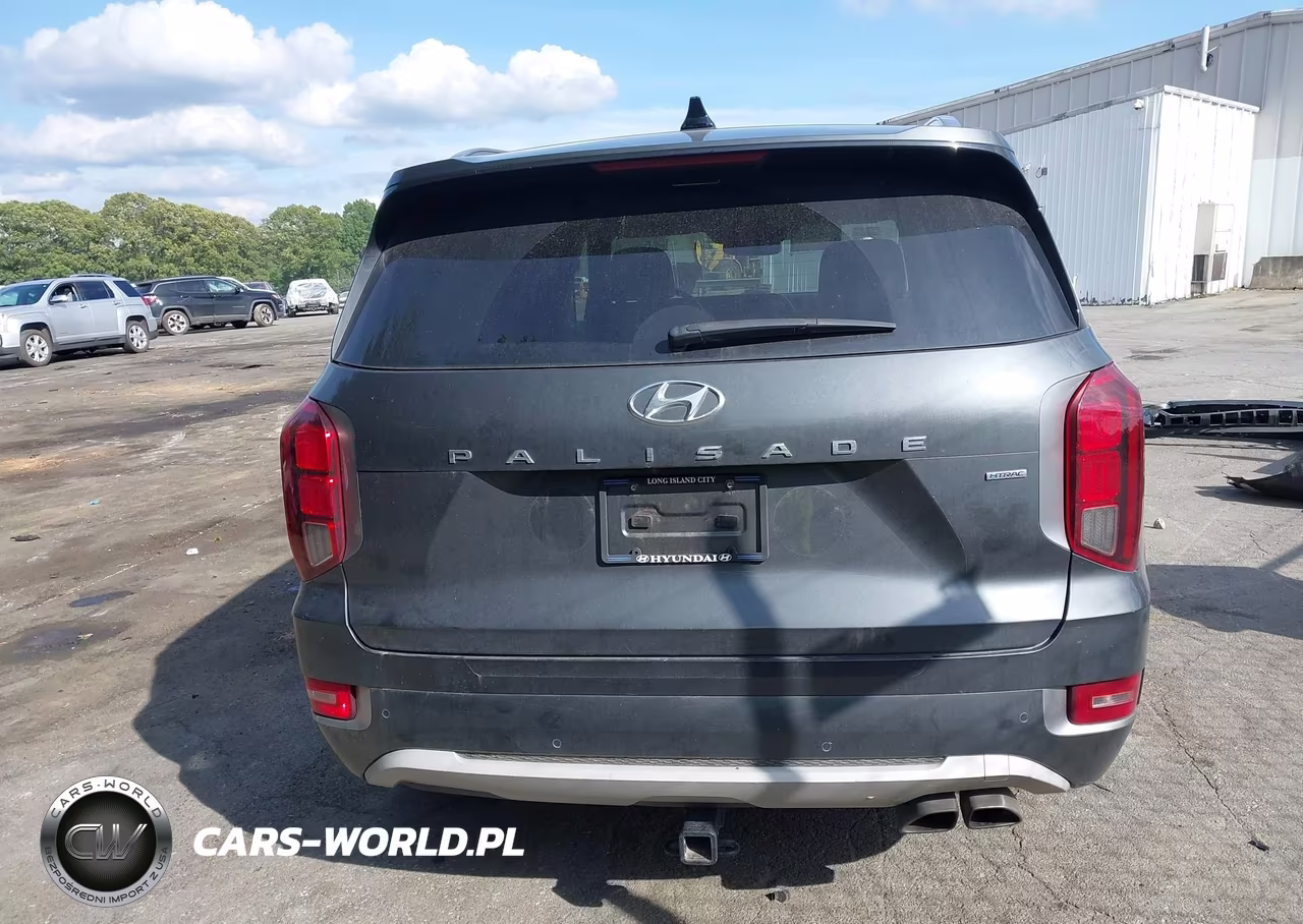 2021 Hyundai Palisade Limited VIN:KM8R5DHE4MU177757 - 17