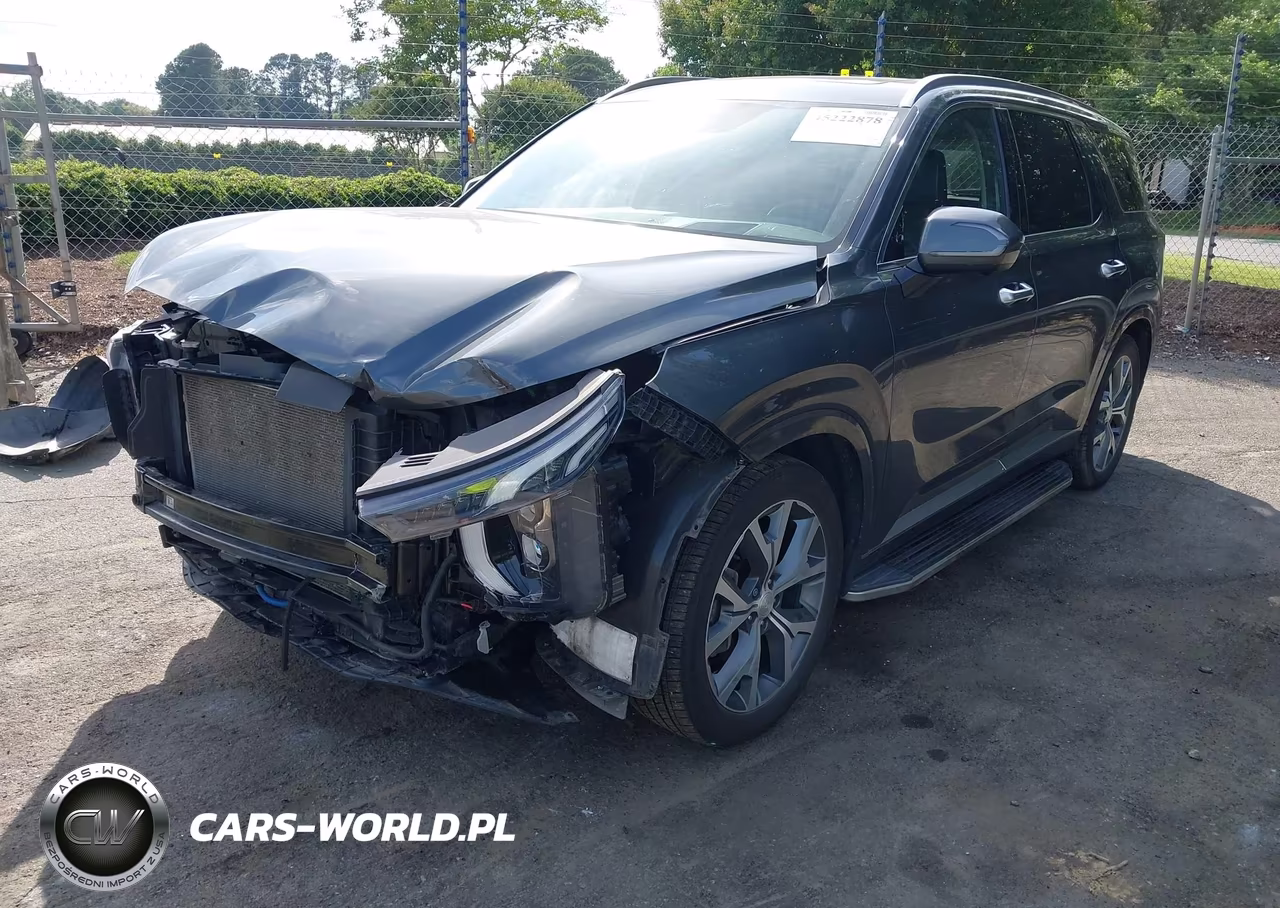 2021 Hyundai Palisade Limited VIN:KM8R5DHE4MU177757 - 2