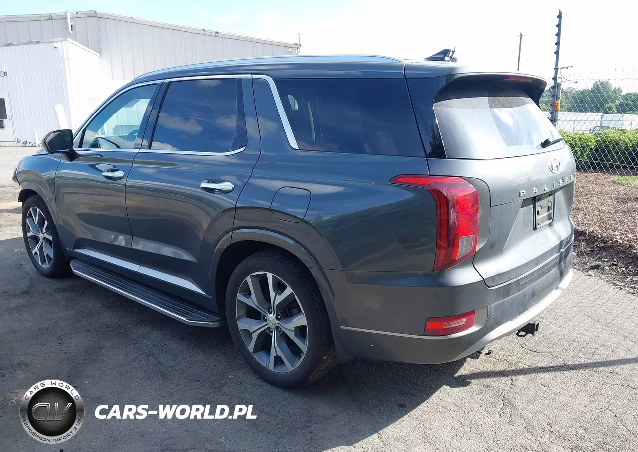 2021 Hyundai Palisade Limited VIN:KM8R5DHE4MU177757 - 3