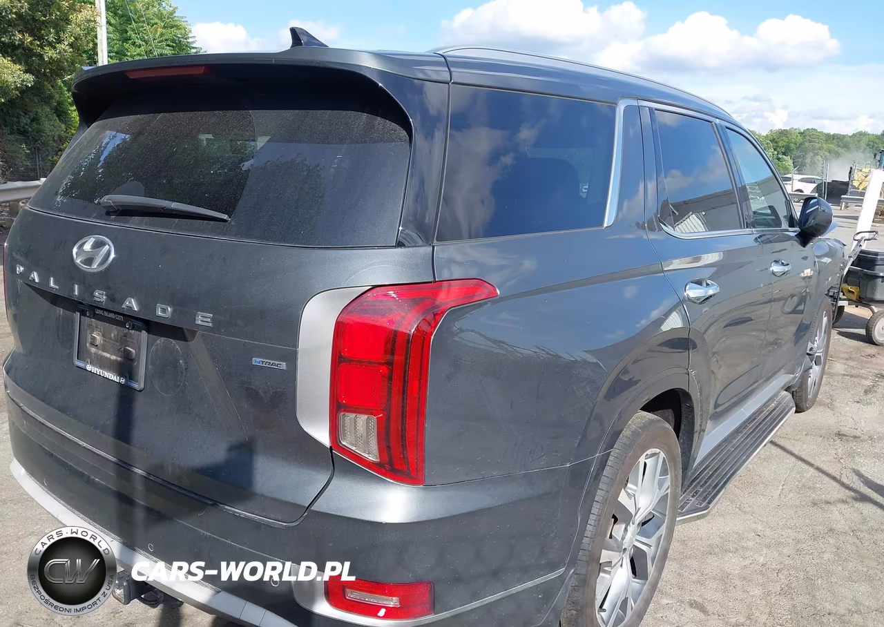 2021 Hyundai Palisade Limited VIN:KM8R5DHE4MU177757 - 4