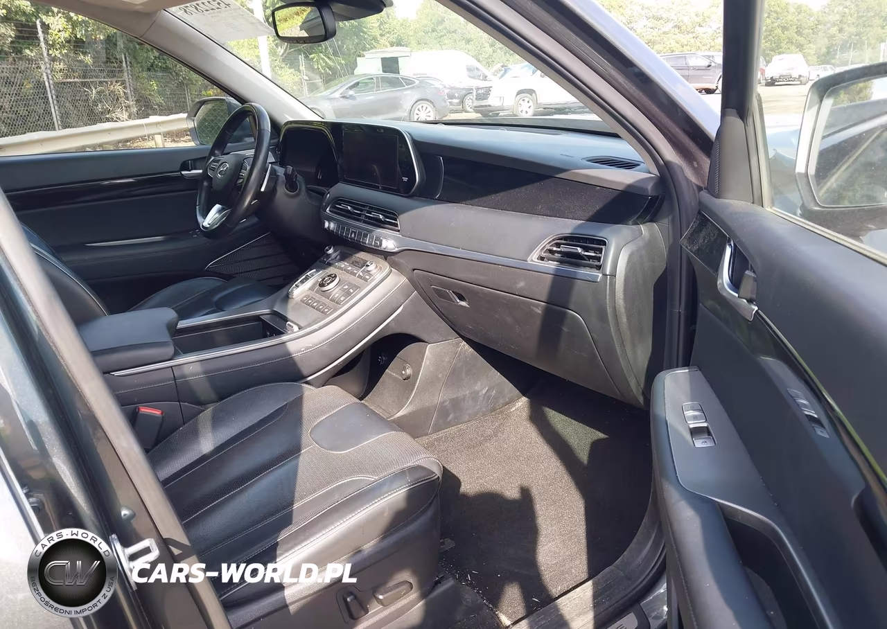 2021 Hyundai Palisade Limited VIN:KM8R5DHE4MU177757 - 5