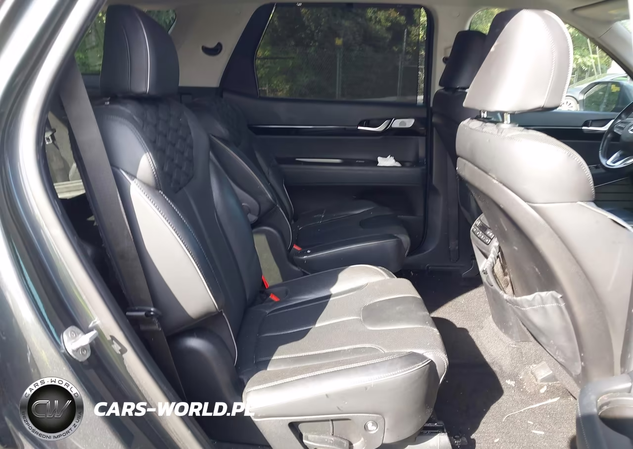 2021 Hyundai Palisade Limited VIN:KM8R5DHE4MU177757 - 8
