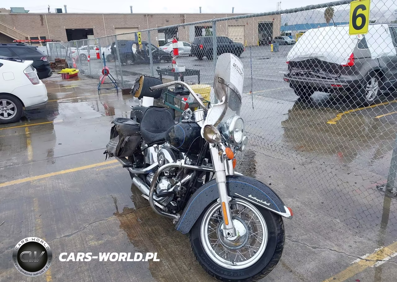 2014 Harley-Davidson Flstc Heritage Softail Classic