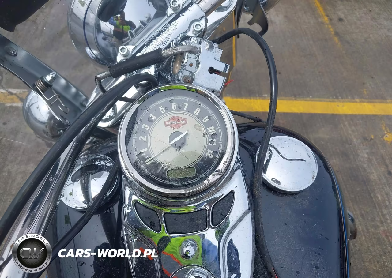 2014 Harley-Davidson Flstc Heritage Softail Classic VIN:1HD1BWV13EB029327 - 7