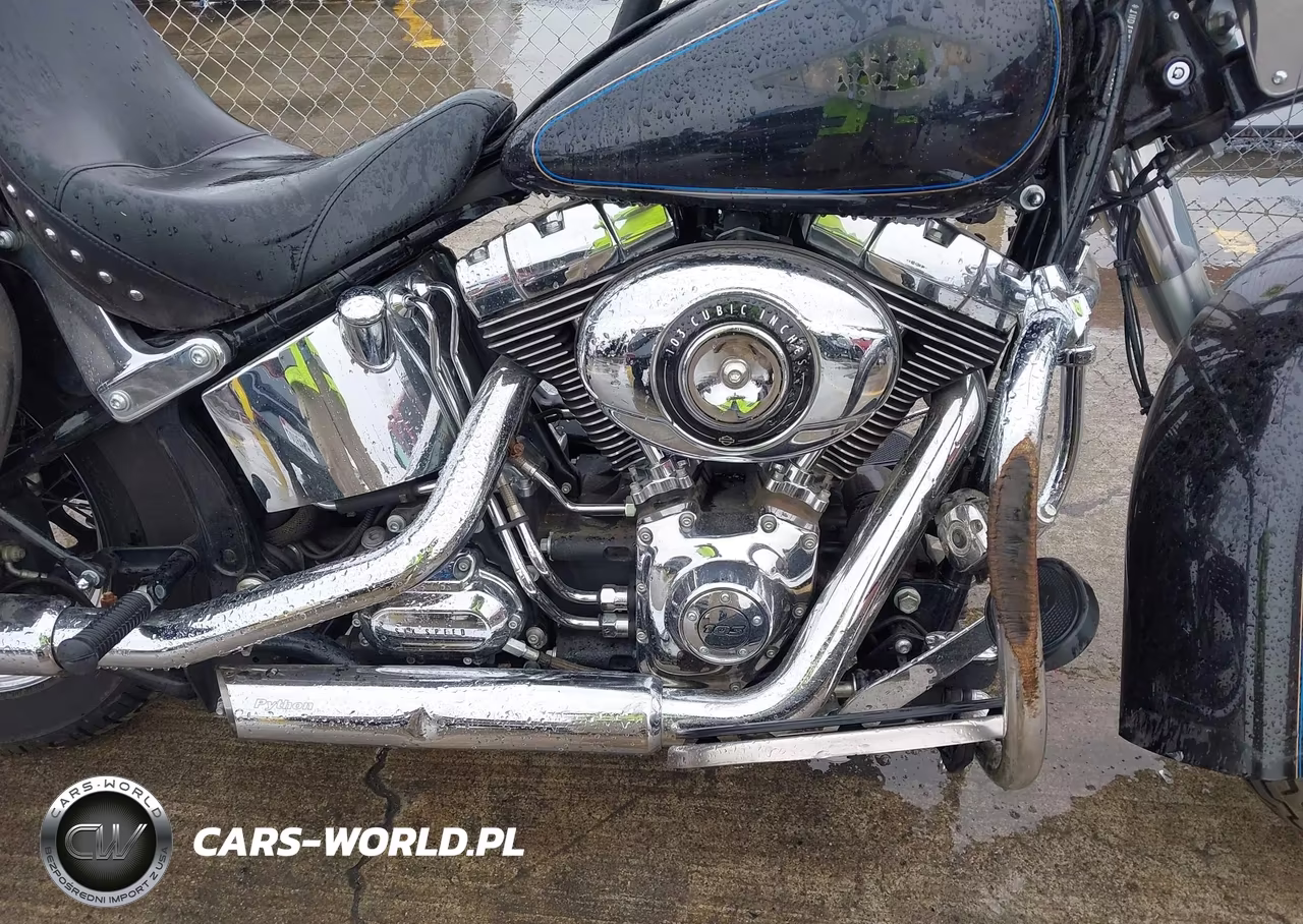 2014 Harley-Davidson Flstc Heritage Softail Classic VIN:1HD1BWV13EB029327 - 8