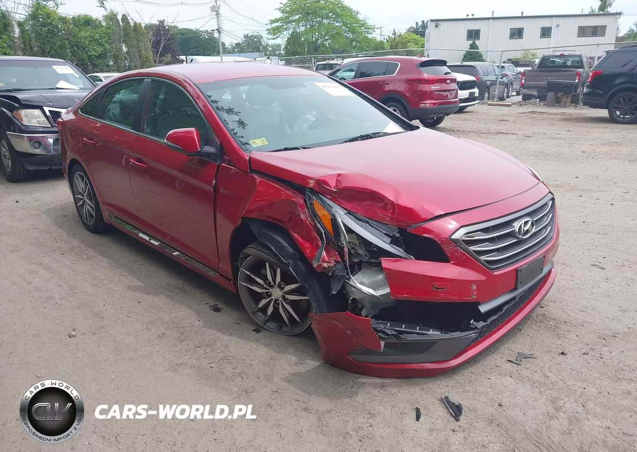 2017 Hyundai Sonata Sport 2.0T