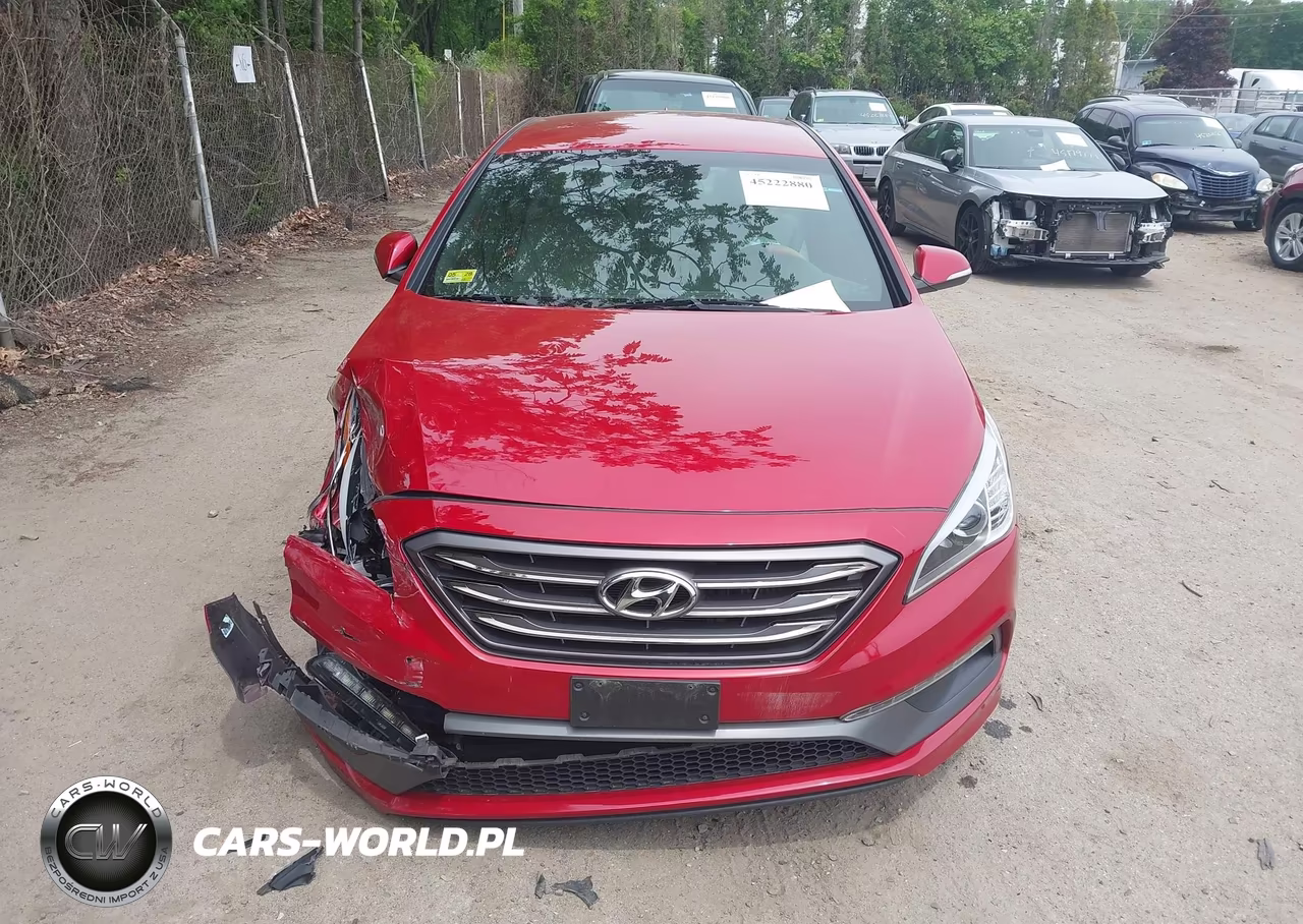 2017 Hyundai Sonata Sport 2.0T VIN:5NPE34AB0HH551113 - 12