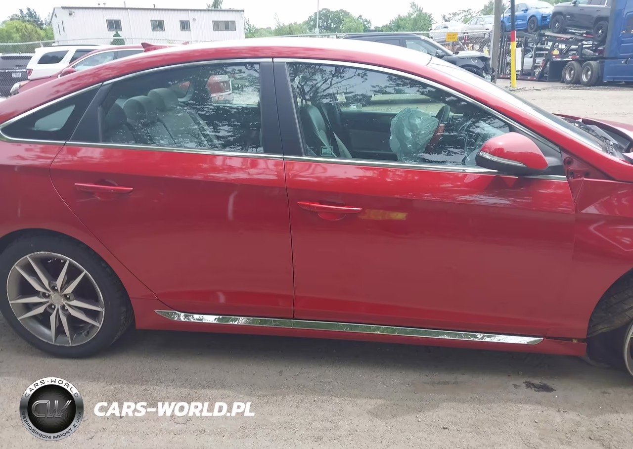 2017 Hyundai Sonata Sport 2.0T VIN:5NPE34AB0HH551113 - 13