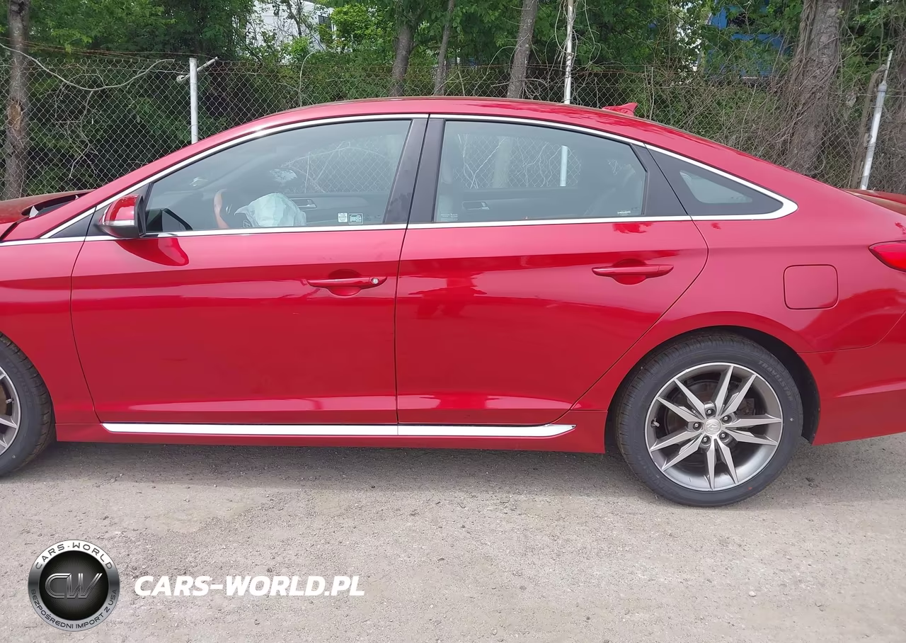2017 Hyundai Sonata Sport 2.0T VIN:5NPE34AB0HH551113 - 14