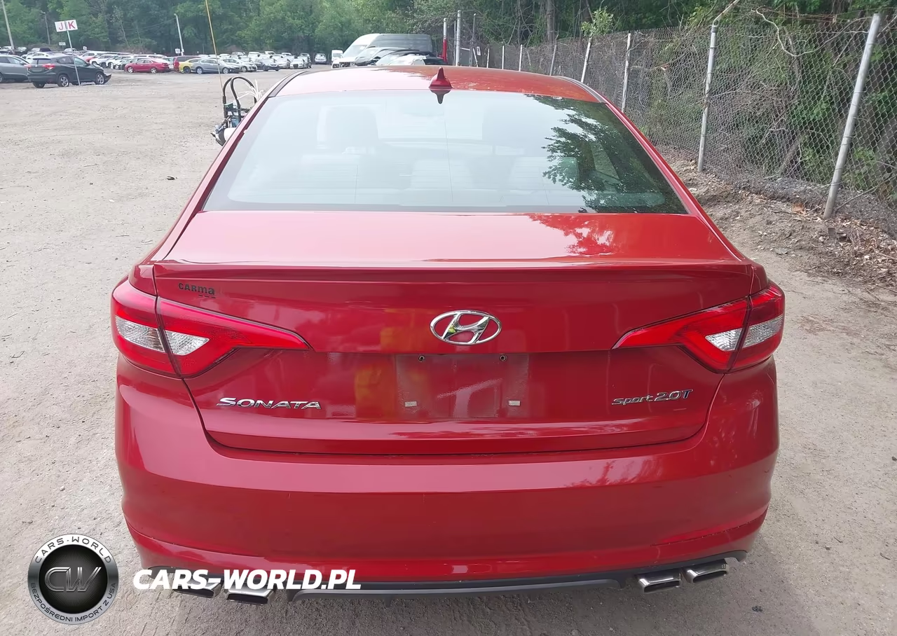 2017 Hyundai Sonata Sport 2.0T VIN:5NPE34AB0HH551113 - 16