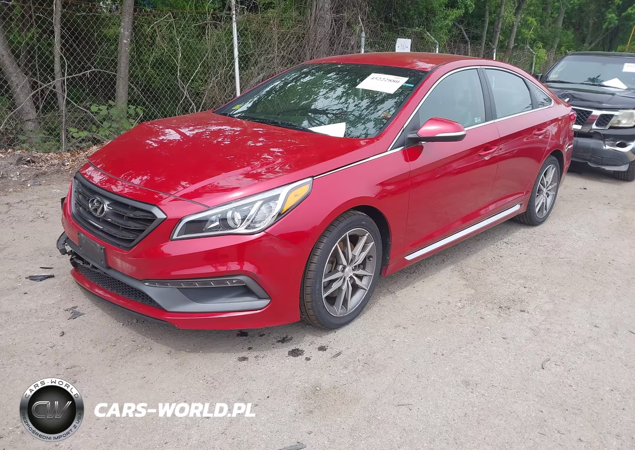 2017 Hyundai Sonata Sport 2.0T VIN:5NPE34AB0HH551113 - 2