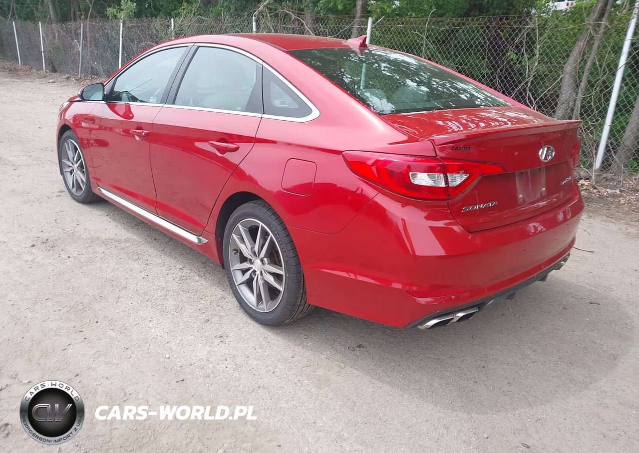 2017 Hyundai Sonata Sport 2.0T VIN:5NPE34AB0HH551113 - 3