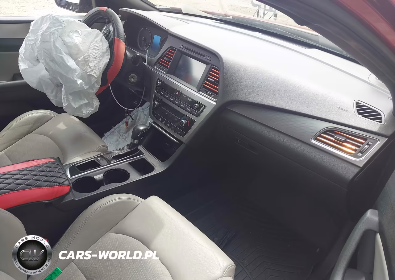 2017 Hyundai Sonata Sport 2.0T VIN:5NPE34AB0HH551113 - 5