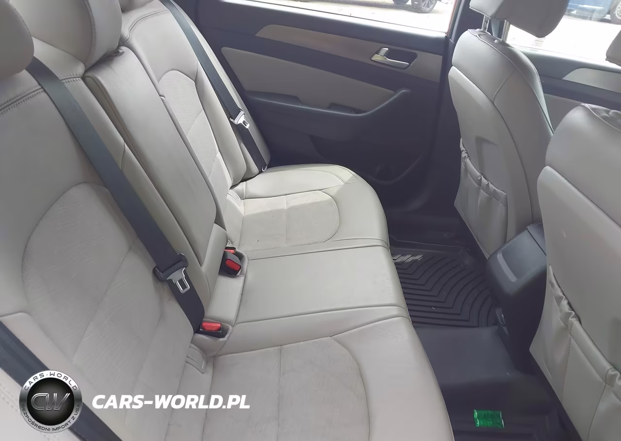 2017 Hyundai Sonata Sport 2.0T VIN:5NPE34AB0HH551113 - 8