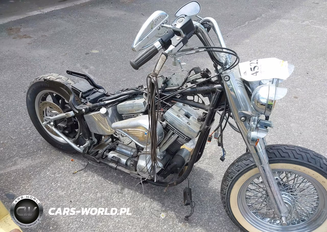 1997 Harley-Davidson Flstc VIN:1HD1BJL46VY050752 - 11
