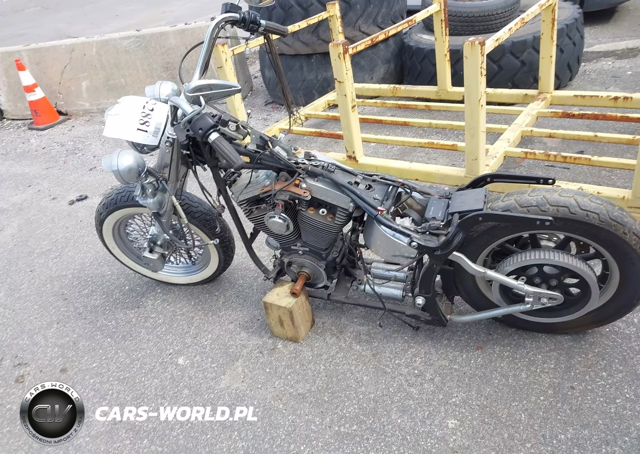 1997 Harley-Davidson Flstc VIN:1HD1BJL46VY050752 - 12