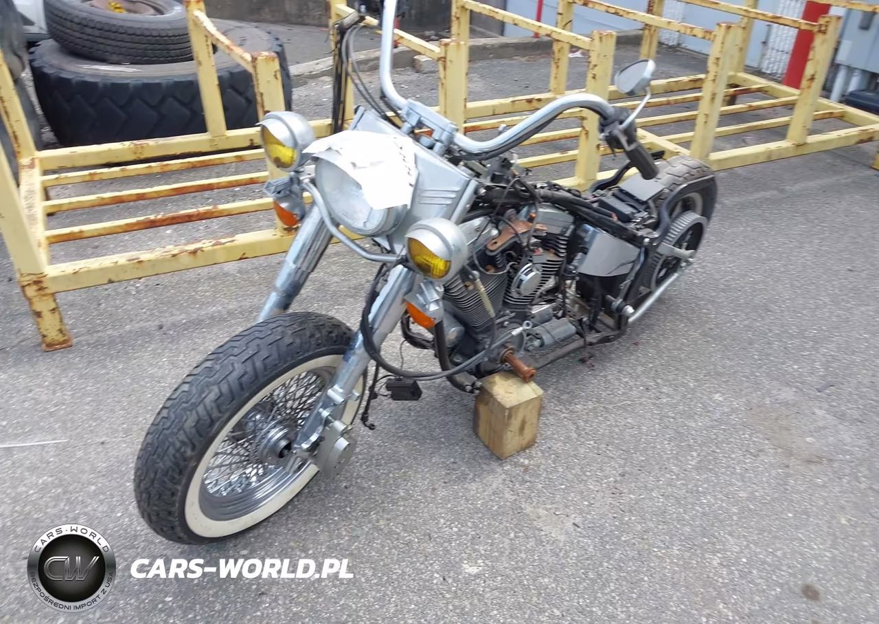 1997 Harley-Davidson Flstc VIN:1HD1BJL46VY050752 - 2