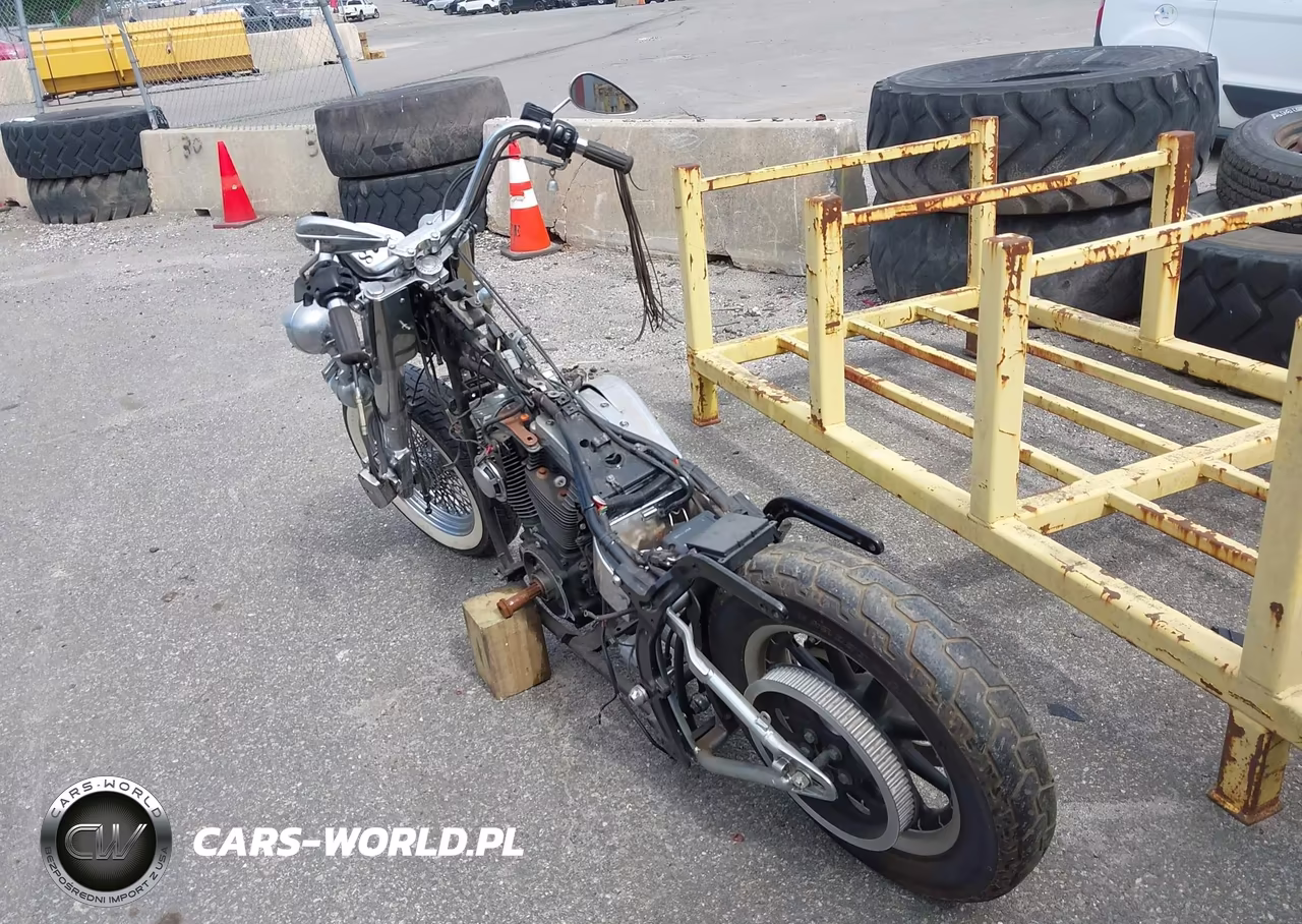 1997 Harley-Davidson Flstc VIN:1HD1BJL46VY050752 - 3