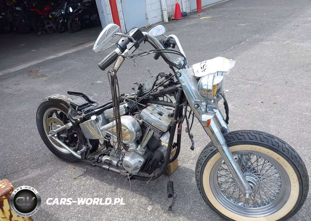1997 Harley-Davidson Flstc VIN:1HD1BJL46VY050752 - 8
