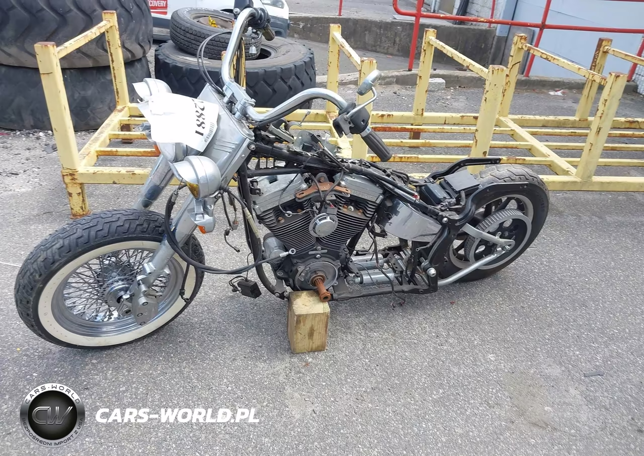 1997 Harley-Davidson Flstc VIN:1HD1BJL46VY050752 - 9
