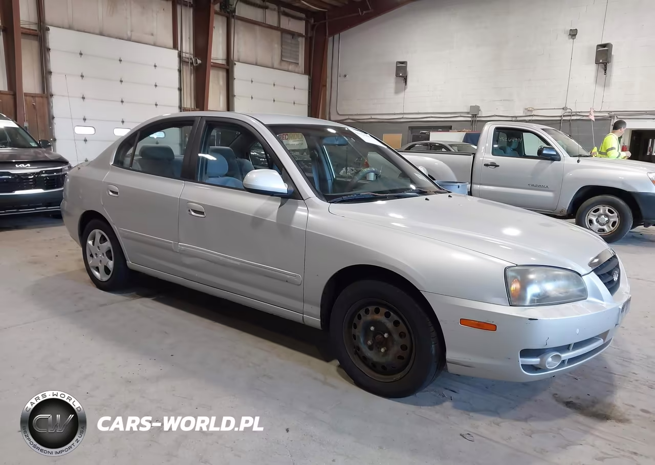 2006 Hyundai Elantra Gls-Limited