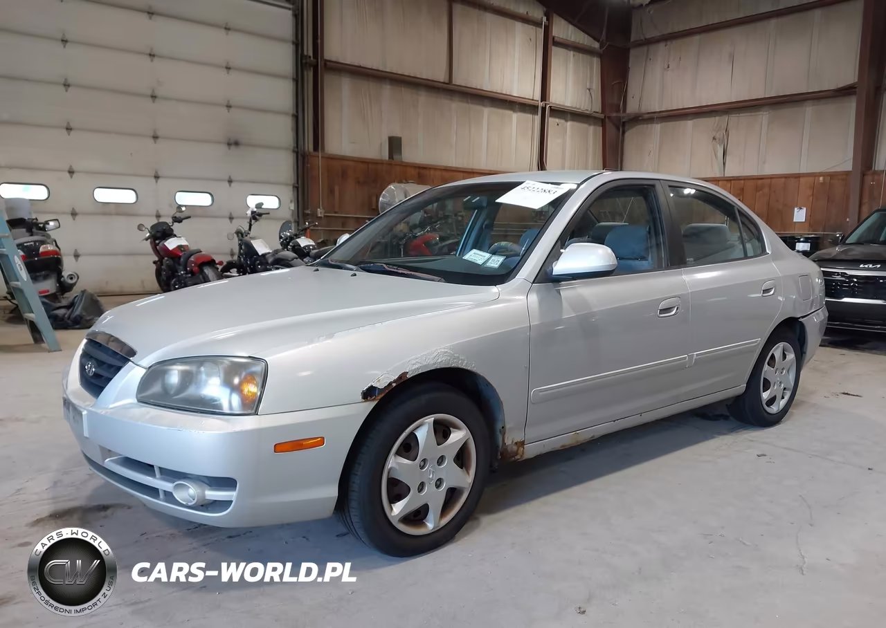 2006 Hyundai Elantra Gls-Limited VIN:KMHDN46D26U373204 - 2