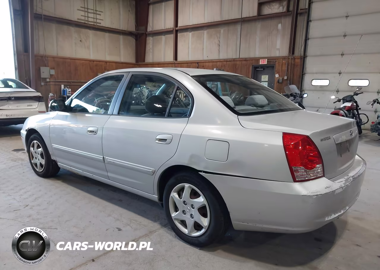 2006 Hyundai Elantra Gls-Limited VIN:KMHDN46D26U373204 - 3