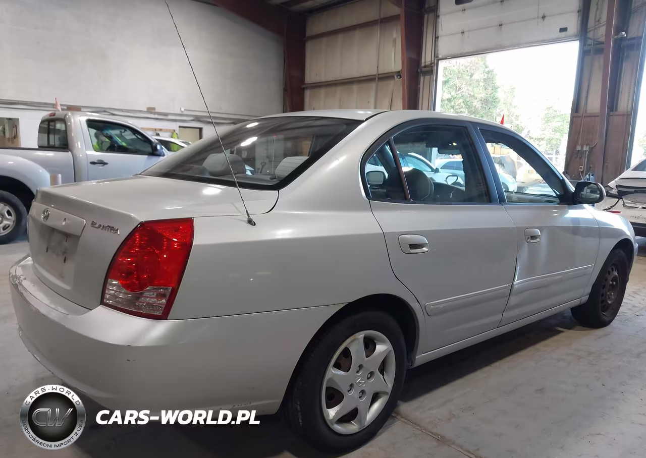 2006 Hyundai Elantra Gls-Limited VIN:KMHDN46D26U373204 - 4